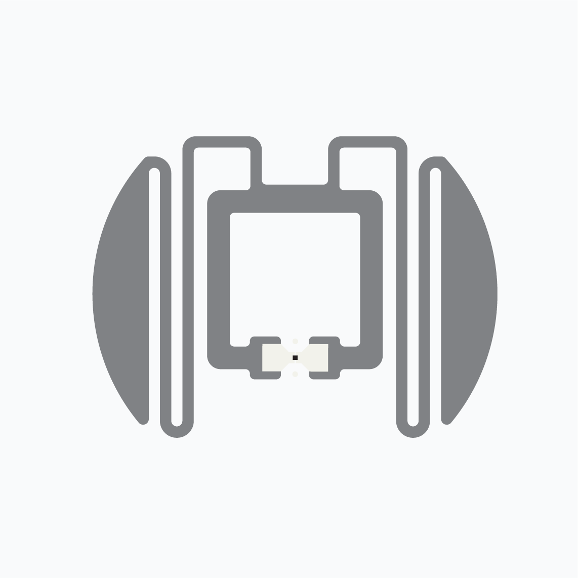 UHF RFID Inlay:  AD Surge M830