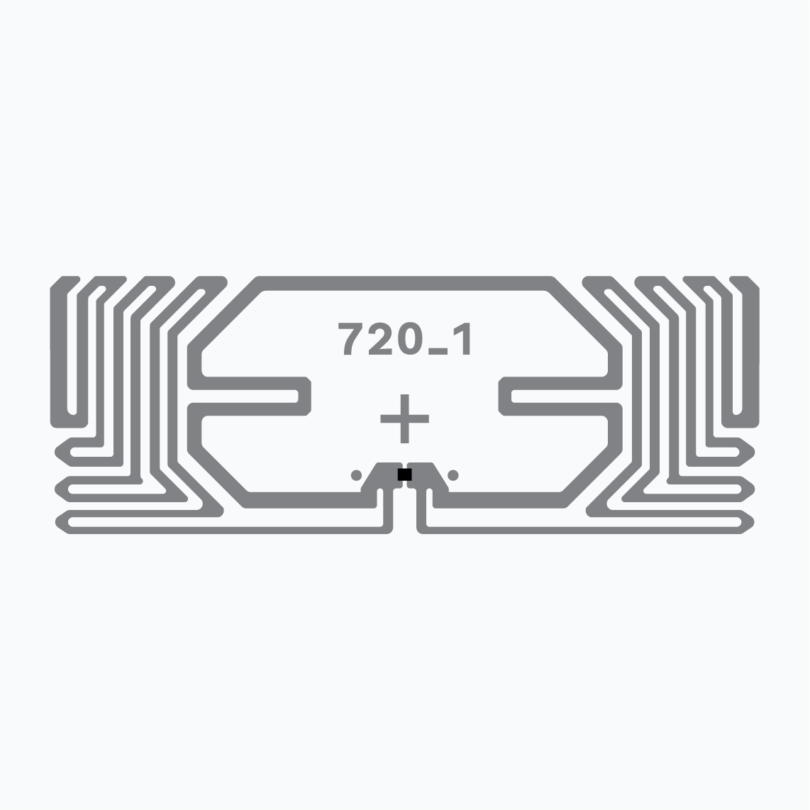 UHF RFID Inlay:  AD Trap UCODE9