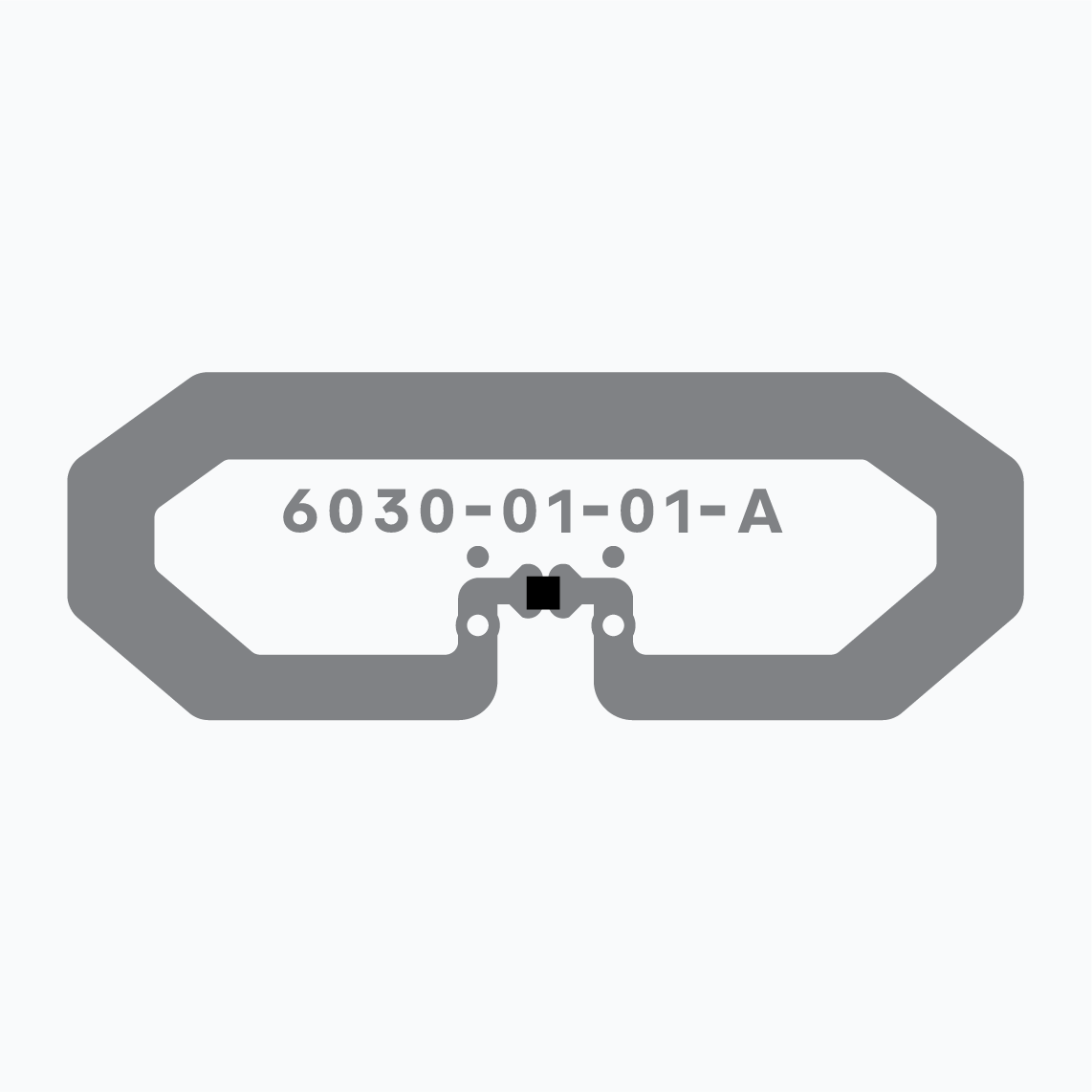 UHF RFID Inlay:  AD Trap 830 and 850