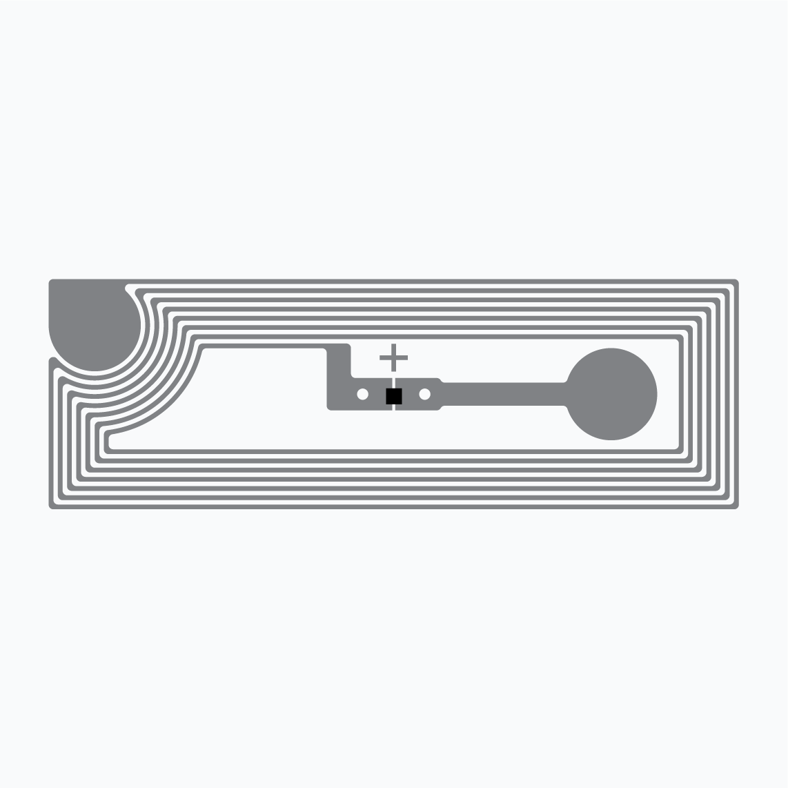HF RFID Inlay: Velodrome