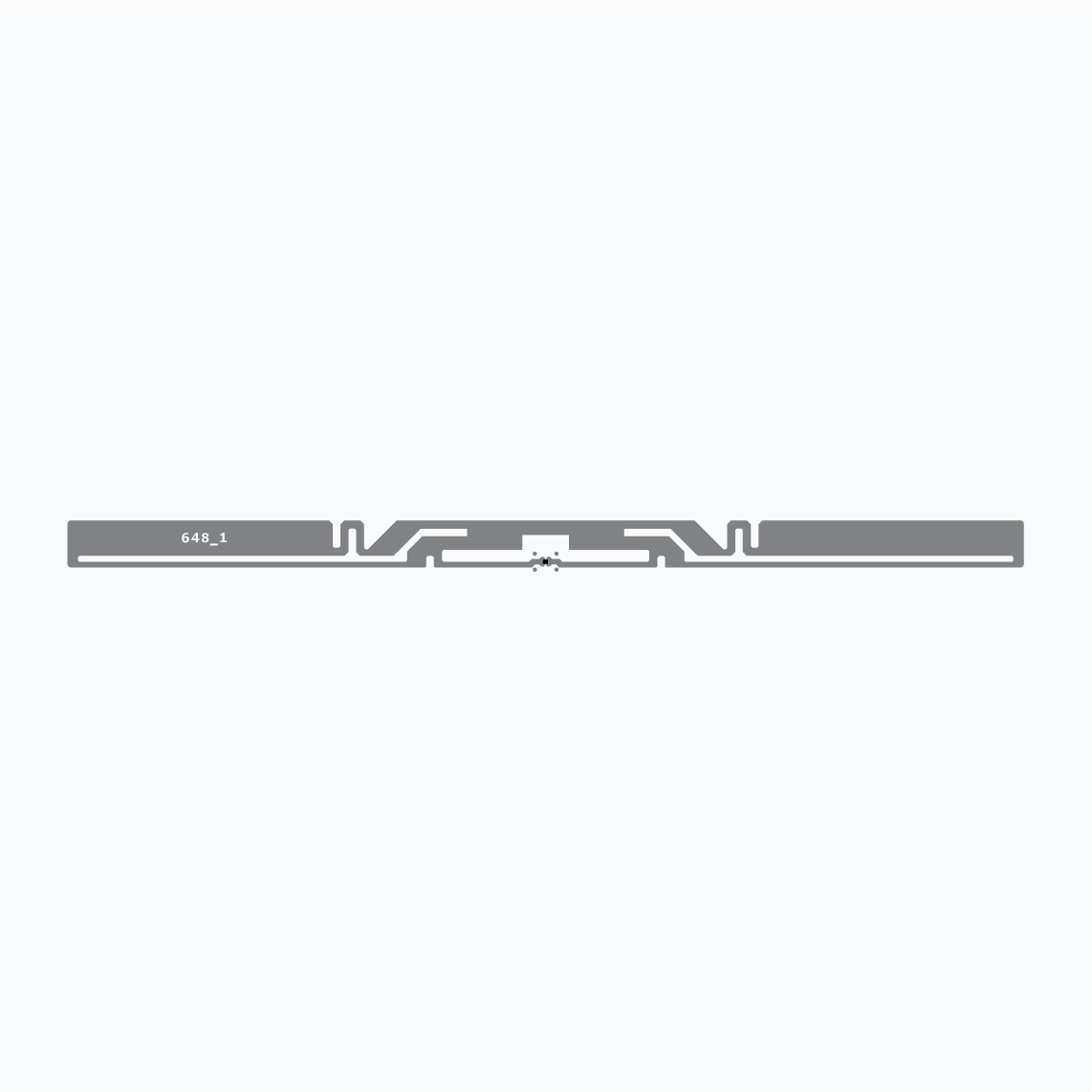 UHF RFID Inlay: Viper, M730