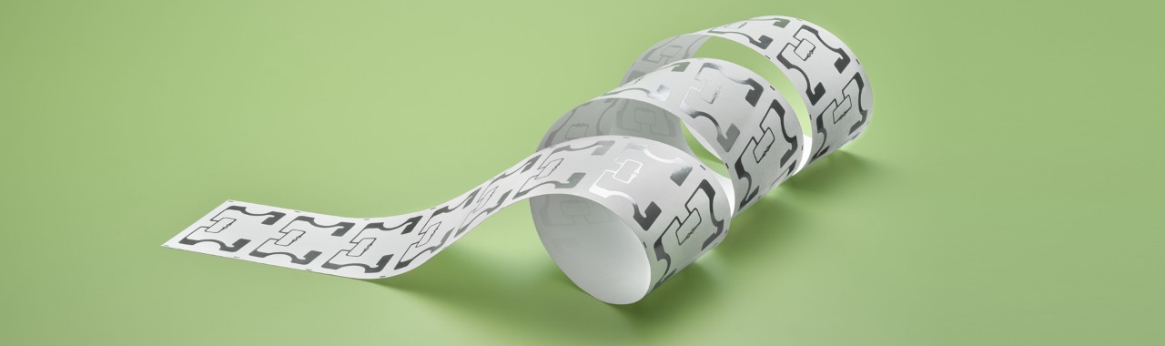 UHF RFID Inlay: AD Web U9 Pure™