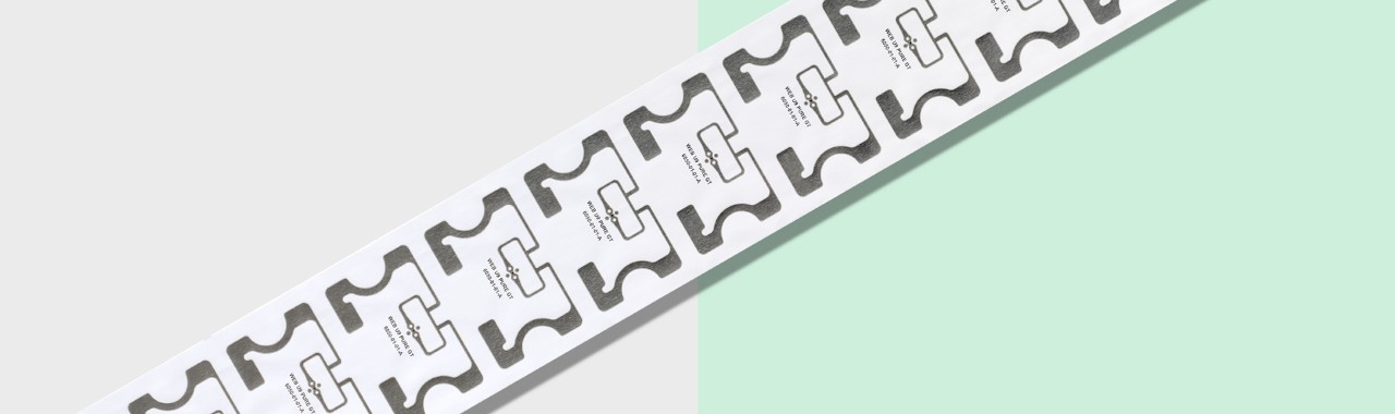 UHF RFID Inlay: AD Web U9 Pure™