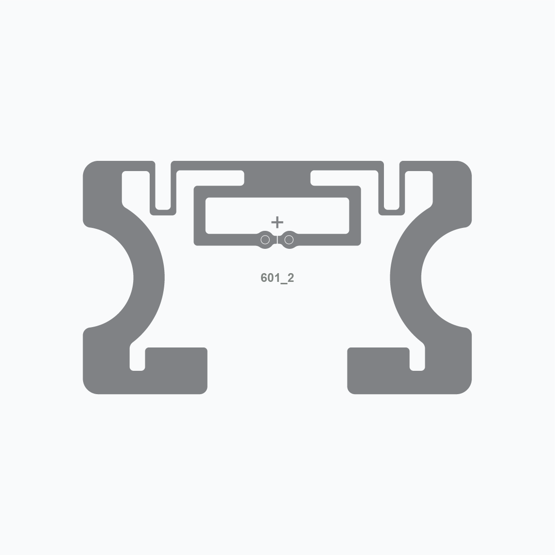 UHF RFID Inlay:  AD Web 830